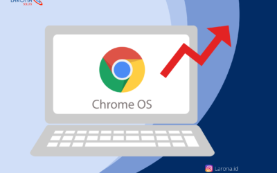 ChromeOS makin populer, Windows kehilangan pangsa pasar!